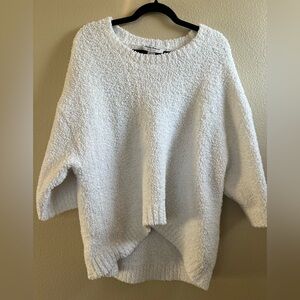 Tommy Bahama Cream Textured Women's Sweater